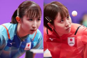 団体戦で中国に大健闘の早田ひな、平野美宇が個人戦で打倒中国を目指す！【アジア競技大会 卓球】
