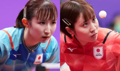 団体戦で中国に大健闘の早田ひな、平野美宇が個人戦で打倒中国を目指す！【アジア競技大会 卓球】
