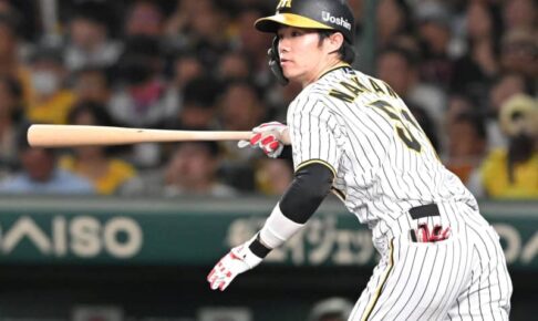阪神・中野と中日・岡林がし烈な最多安打争い　追われ、並ばれ、突き放す　両軍ファンも大歓声