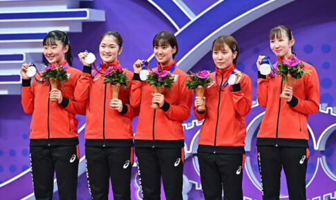 世界1、2、3位を苦しめた卓球日本女子に中国メディアが警戒　陳夢も「こんな苦しい戦い久々だ」【アジア大会】