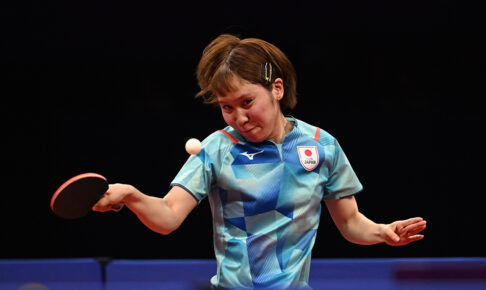 平野美宇、北朝鮮選手に敗れ伊藤美誠との差は「20.5」　パリ五輪シングルス出場権獲得へデッドヒート続く