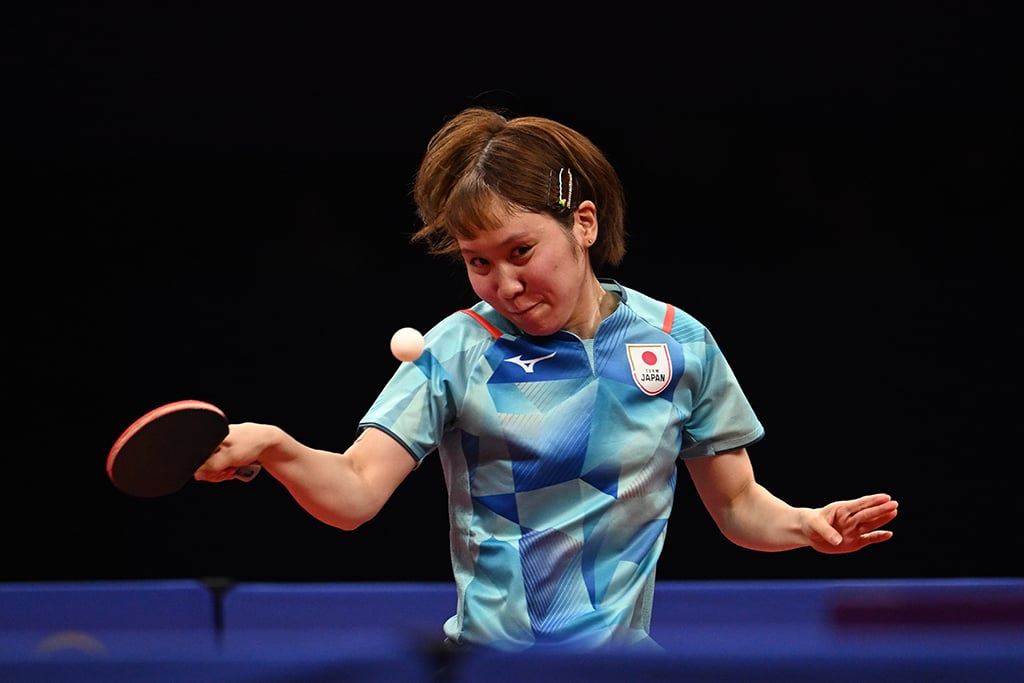 平野美宇、北朝鮮選手に敗れ伊藤美誠との差は「20.5」 パリ五輪シングルス出場権獲得へデッドヒート続く 平野美宇、北朝鮮選手に敗れ伊藤美誠との差は「20.5」 パリ五輪シングルス出場権獲得へデッドヒート続く