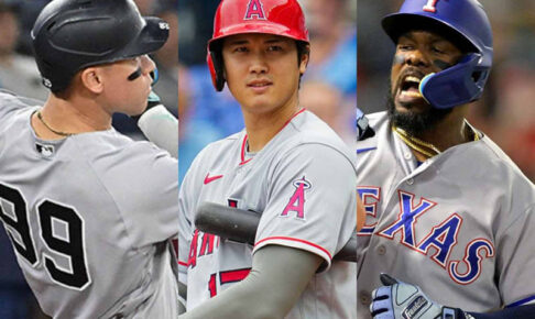 【MLB】大谷翔平の初本塁打王は目前　2位のガルシアが3戦ぶりノーアーチ、ジャッジも不発