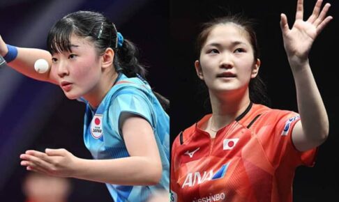 日本の10代ペアに卓球王国・中国でも衝撃走る　最強女王の敗北で「ビックリ」「張本は脅威だ」【アジア大会】