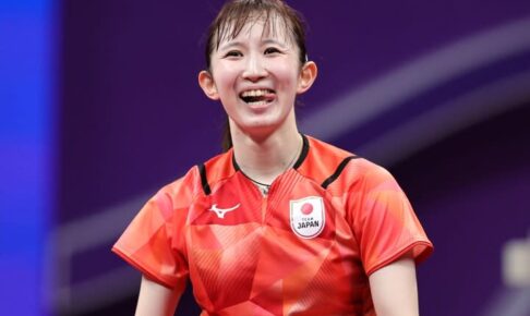 「伊藤美誠を上回った！」銅メダル以上が確定した早田ひなを中国メディアも称賛！「我々と対等に試合ができる」【アジア大会】
