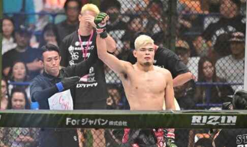 【RIZIN】イゴール・タナベが猪木さん命日に激勝！「これから令和猪木軍大将の気持ちを持ちつづけて戦います」