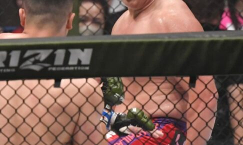 元十両貴ノ富士のスダリオ剛が圧巻3RKO勝ち　パスポートトラブルでドタキャンのダフィーとの王座戦要求「そうすれば逃げない」
