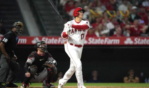 【MLB】大谷翔平の「44分の1」飛距離編　驚愕150メートル弾に実況25秒沈黙「なんて言ったらいいんだ……」