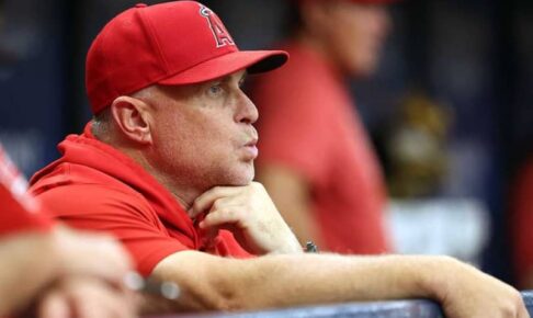 【MLB】エ軍、ネビン監督の退任を発表　ミナシアンGMは留任へ…9年ぶりPO進出ならず