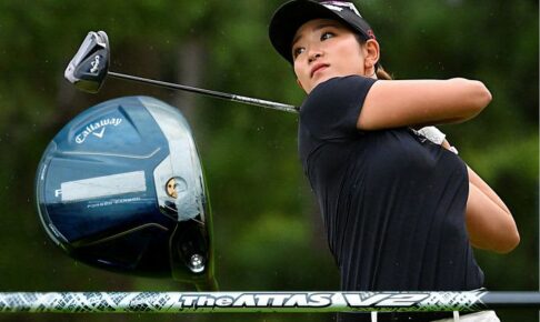 原英莉花、師匠・ジャンボ譲りの“高性能センサー”で選ぶシャフトは13本がUSTマミヤ製【勝者のギア】