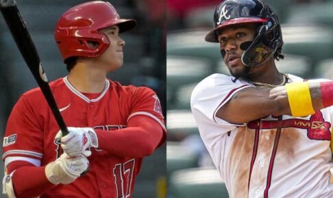 【MLB】大谷翔平、米専門誌の両リーグMVPならず　史上初の40-70…アクーニャJr.が初受賞
