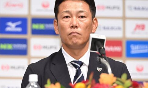 侍ジャパン・井端弘和新監督が就任会見　U-15兼任も発表、任期は24年のプレミア12