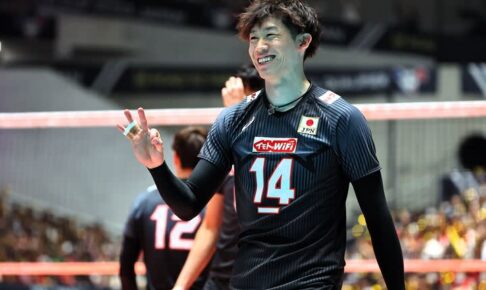 石川祐希の状態は上向き！トルコ戦で快勝も、強豪国との３連戦に向け「まだ調子は上がります！」【男子バレー】