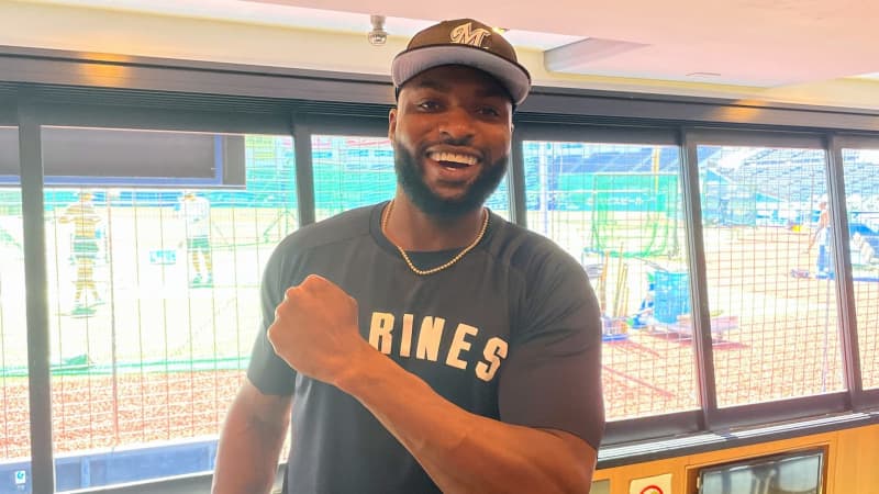 【ロッテ】初のパ・リーグ本塁打王へ、ポランコ「とれたら光栄」パワーの源はもちろん“コーヒー” 【ロッテ】初のパ・リーグ本塁打王へ、ポランコ「とれたら光栄」パワーの源はもちろん“コーヒー”