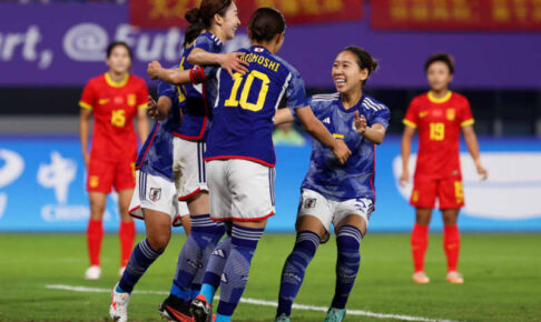 決勝進出の日本女子代表が満面の笑み！アジア競技大会連覇へエールも多数「金メダル目指して頑張って下さい」「応援してるぞ～ッ」
