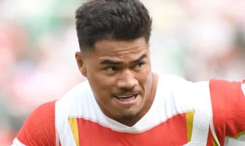 ラグビー日本代表　フィフィタが先発、山中がリザーブ入り　1次リーグ突破かけた大一番アルゼンチン戦メンバー発表