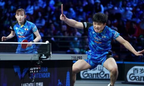 張本智和/早田ひなペア、中国若手ペアに惜敗で今季国際大会初V逃す　男子複はルブラン兄弟が制覇＜卓球・WTTスターコンテンダー蘭州2023＞