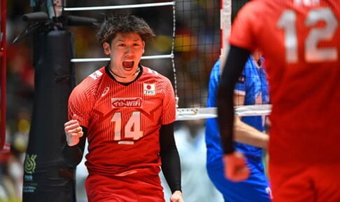 痛恨の敗戦から五輪切符獲得！石川祐希はチームの“成長”に確かな手応え「五輪でもメダルを狙える！」【男子バレー】