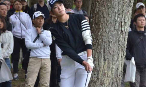 女子ゴルフ　原英莉花は28位　米ツアー2次予選会へ「コースだけを脳みそに入れる」　スタンレー・レディースホンダ