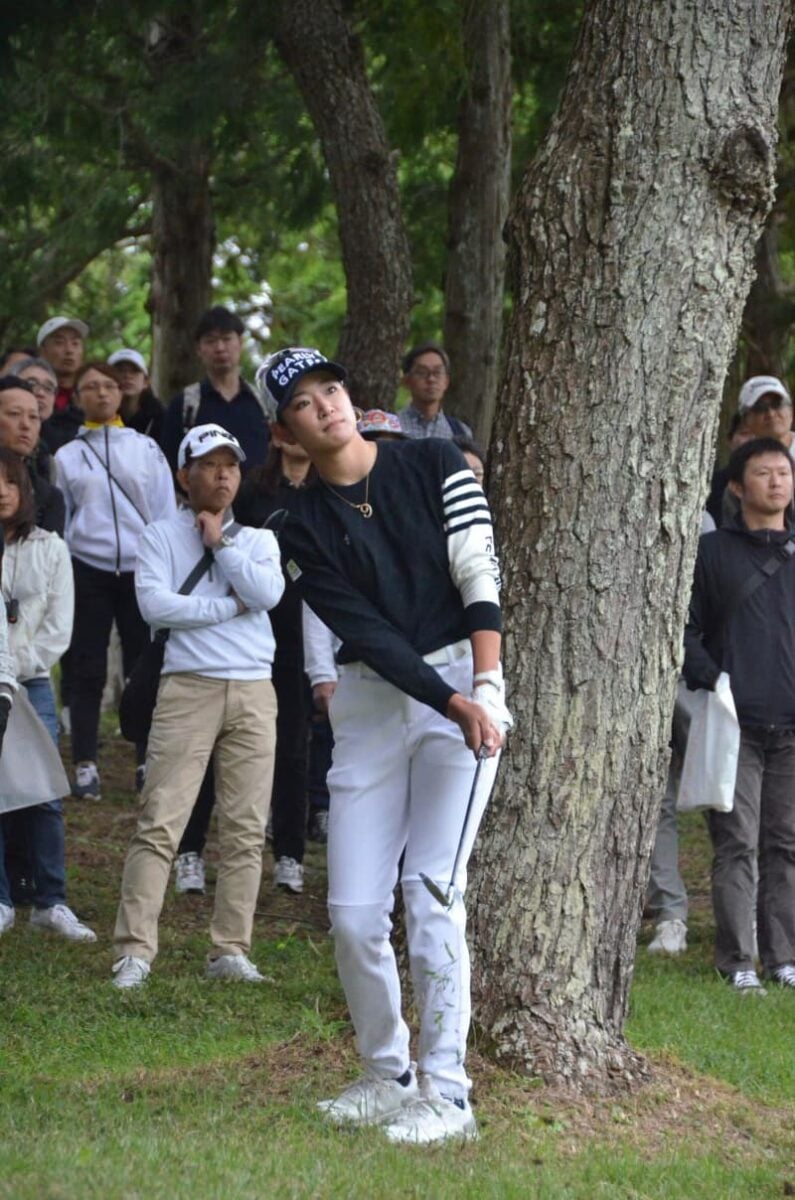 女子ゴルフ　原英莉花は28位　米ツアー2次予選会へ「コースだけを脳みそに入れる」　スタンレー・レディースホンダ