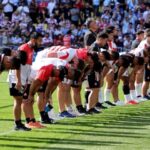 「君たちは敗者ではない」日本代表の”お辞儀”が再脚光! 涙の敗退も、大会公式は「いつまでも謙虚なエンターテイナー」と称賛!【ラグビーW杯】 「君たちは敗者ではない」日本代表の”お辞儀”が再脚光! 涙の敗退も、大会公式は「いつまでも謙虚なエンターテイナー」と称賛!【ラグビーW杯】