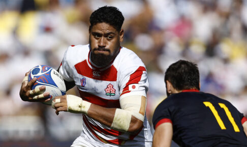 「日本からのマジック」2大会連続8強逃し終戦も… ファカタバの“今大会最高トライ”に脚光「攻撃で輝きを放ち続けた」【ラグビーW杯】 「日本からのマジック」2大会連続8強逃し終戦も… ファカタバの“今大会最高トライ”に脚光「攻撃で輝きを放ち続けた」【ラグビーW杯】