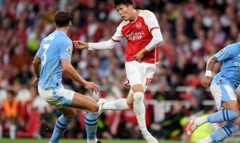 アーセナル冨安には「左ウイングをしてもらった」　指揮官が途中起用の活躍称賛「また素晴らしかった」