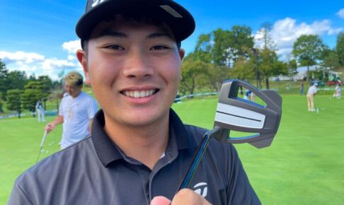 欧州Vを引っ提げ日本オープンに挑む21歳の久常涼　秘策は『スパイダー』