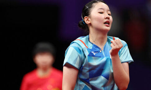 15歳張本美和と16歳松島輝空が快進撃　早田ひな・張本智和ペア撃破で準決勝進出、WTTも「予想外の勝利」と驚き【WTTコンテンダーマスカット】