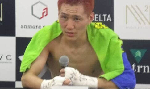 カシメロ、小國以載と4回負傷引き分け、スタミナ消耗も「井上尚弥戦なら本当の力見せる」再戦は「必要ない」