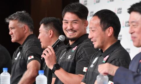 ラグビー日本代表が帰国 主将の姫野は8強ならず「キャプテンとして力不足を感じた」退任のジョセフHCには感謝「貴重な時間でした」 ラグビー日本代表が帰国 主将の姫野は8強ならず「キャプテンとして力不足を感じた」退任のジョセフHCには感謝「貴重な時間でした」