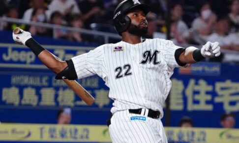 巨人を退団して1年…HR王も誕生　絶妙な“お宝”探し、見習うべきロッテの助っ人補強