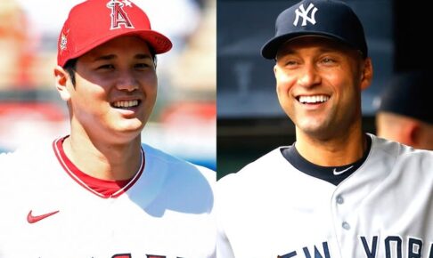 「オオタニを表現する形容詞は尽きた」ジーターが大谷翔平の“凄み”を絶賛！ メジャー初完封＆２本塁打の離れ業には「前代未聞だ」と驚嘆