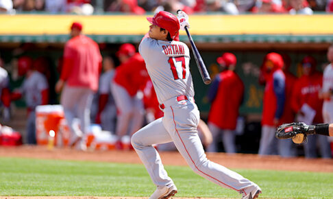 【MLB】「.253→.402」フォーシームを攻略した大谷翔平、打者“最高の2年間”をデータで比較