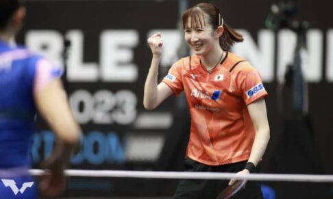 早田ひな、日本勢最高位の6位に　プエルトリコのディアスがトップ10入り｜卓球女子世界ランキング（2023年第42週）
