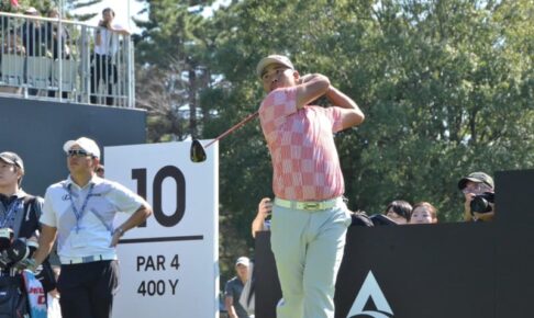 松山英樹　復活V目指す　1年ぶり日本ファンの前で全力プレー誓った「もちろん優勝したい」