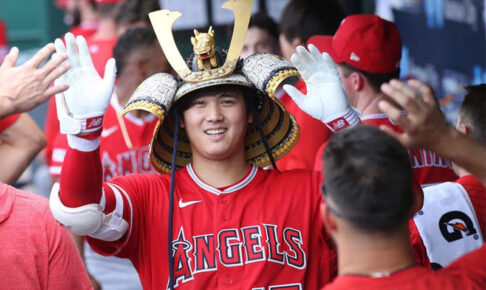 大谷翔平、最優秀選手＆野手の最終候補入り　選手会発表「この世のものとは思えない」