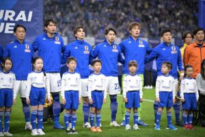 森保ジャパン、24年1月1日にタイ代表との親善試合が決定！元旦の日本代表戦開催は史上初