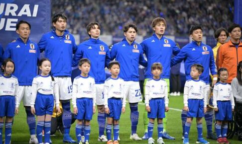 森保ジャパン、24年1月1日にタイ代表との親善試合が決定！元旦の日本代表戦開催は史上初