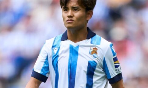 「試合の流れを変えた」たった4分で決勝アシストの久保建英、現地メディアから賛辞相次ぐ！「違いを作る男」「絶妙のクロスだ」