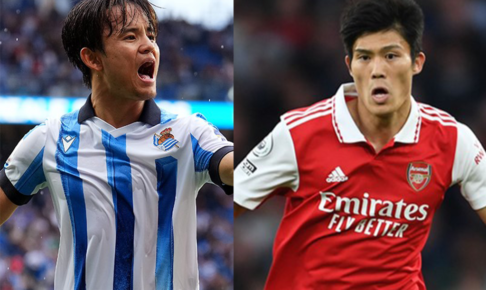 久保建英は昨季ベスト8の難敵相手に大会初ゴールなるか　アーセナル冨安健洋は先発に期待　放送・配信スケジュール【欧州CL】