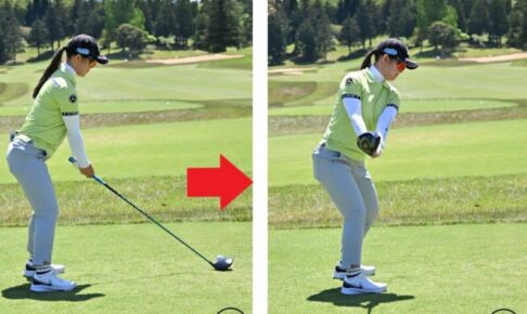 吉田優利のスイングを解説！「お腹に力を入れて…」