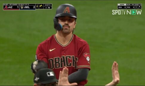 【MLB】 Dバックスの下剋上を牽引するキャロル　イチローに憧れた若者の圧倒的な人間性の秘密