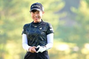 【女子ゴルフ】“自称アイドル”菅沼菜々ってどんな子？ 青木瀬令奈が明かす23歳の最大の強みとは