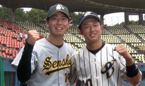 「4年後一緒にプロへ」甲子園出場バッテリーが交わした約束！最速152キロ右腕・西舘＆大学侍ジャパン捕手・進藤【ドラフト】