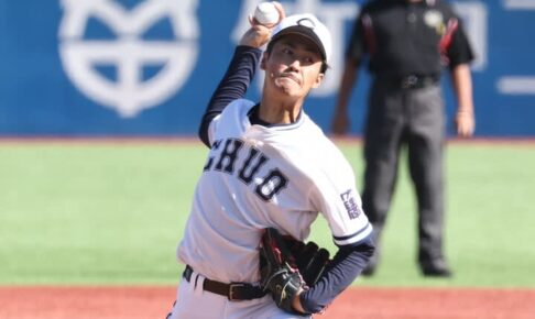 巨人のドラ1指名・西舘勇陽ってどんな選手？　今秋の東都リーグで“無双”した佐々木朗希のライバル
