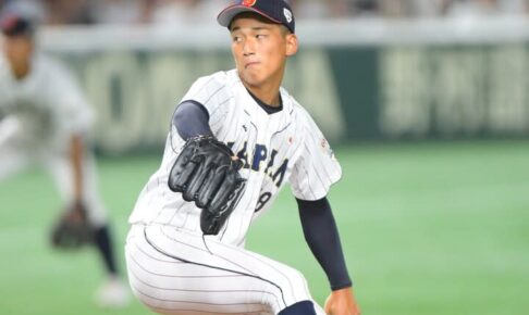 ソフトバンクのドラ1指名・前田悠伍ってどんな選手？世界の強豪との戦いで評価を高めた高校生ナンバー1サウスポー