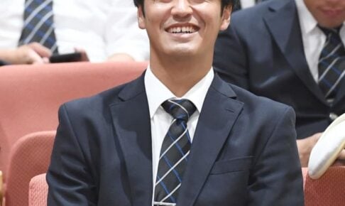巨人1位　中大・西舘勇陽「阿部監督に指導受けて一流になれるように」花巻東出身「大谷翔平さんや雄星さんに憧れている」