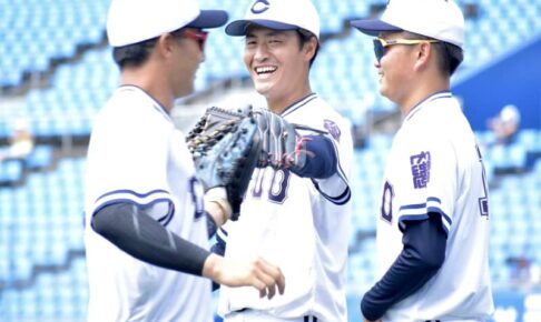 巨人・阿部慎之助新監督が大仕事！中大の後輩・西舘勇陽の交渉権を獲得「本当にうれしく思います」