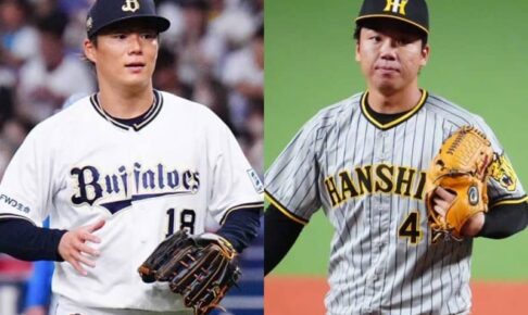 オリ・山本、阪神・村上の“最優秀防御率対決”　日本S第1戦の予告先発発表